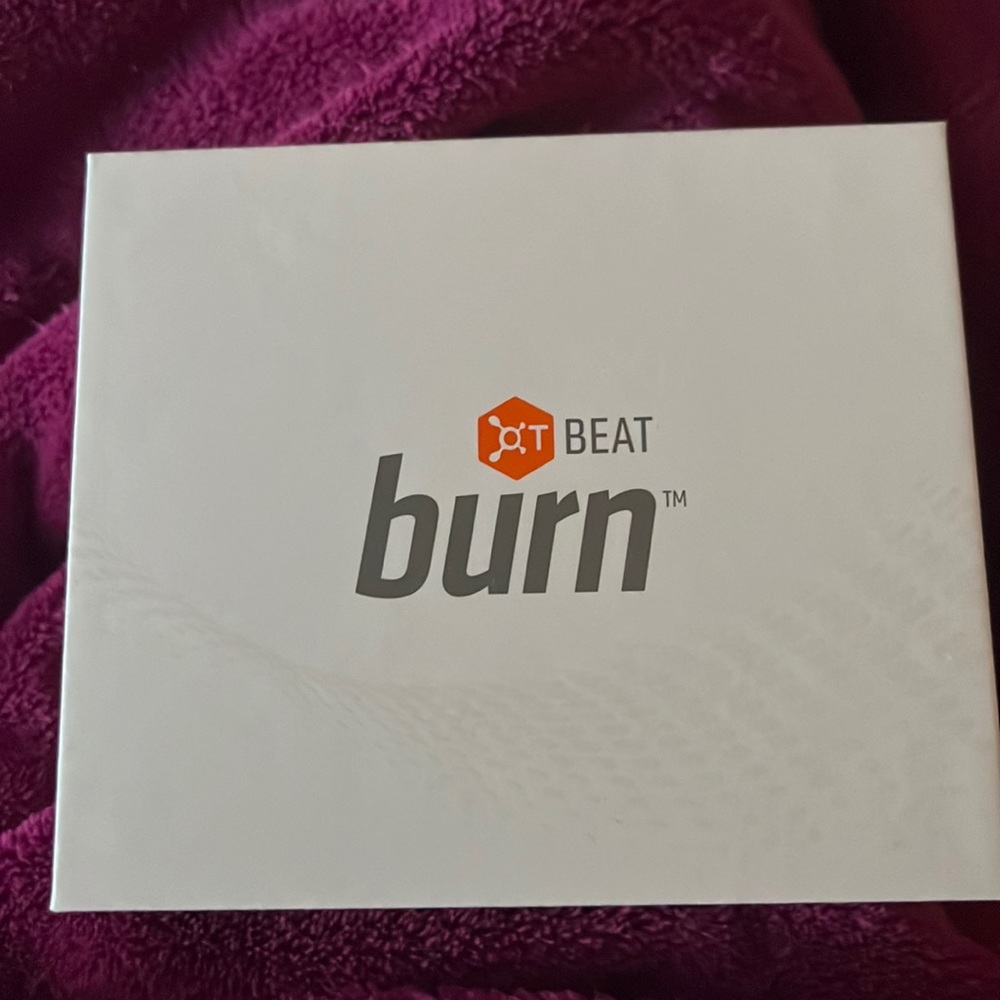 Orange Theory Heart Monitor